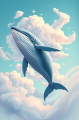 dolphin in the sky