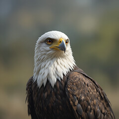aguila imperial en la sierra se alimenta de conejo