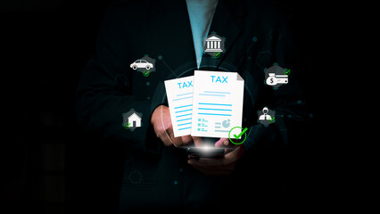 Tax management, calculation, and analysis can be done with modern online technology to respond to the digital world with effective tax solutions.