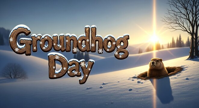 Groundhog Day Sunrise Prediction Weather Folklore Punxsutawney Phil Spring Early Winter Forecast