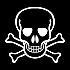 Hazadous Chemical Symbol Sign,Vector Illustration, Isolated On White Background Label. EPS10