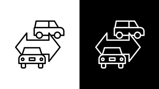 Update Assets  White Icon Set Design