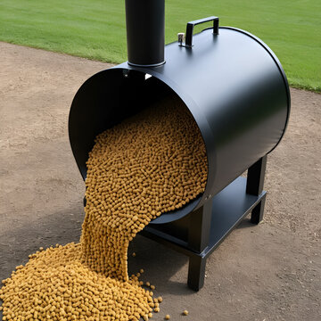 pellet stover