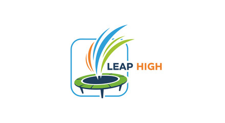 Leap High Trampoline Park, Exciting Activity, Indoor Fun, Energetic Ambiance