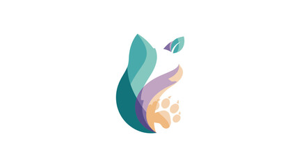 Creative Logo Design Featuring Animal Elements in Abstract Style for Branding and Identity
