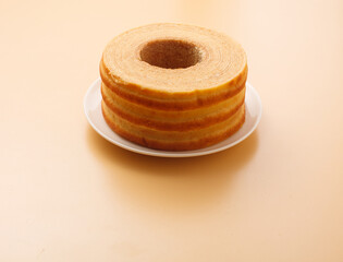 　バームクーヘン