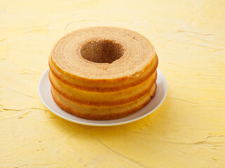 　バームクーヘン