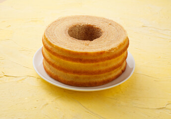 　バームクーヘン