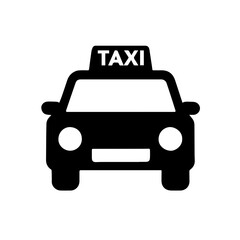 Taxi Driver Car Icon