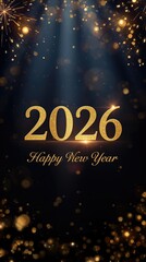 Celebrating 2026: A Golden New Year