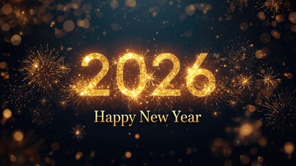 Celebrating 2026: A Golden New Year