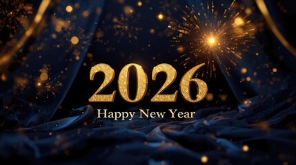 Celebrating 2026: A Golden New Year