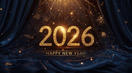 Celebrating 2026: A Golden New Year
