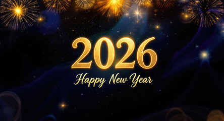 Celebrating 2026: A Golden New Year