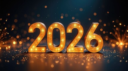 Celebrating 2026: A Golden New Year