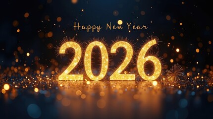 Celebrating 2026: A Golden New Year