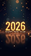 Celebrating 2026: A Golden New Year