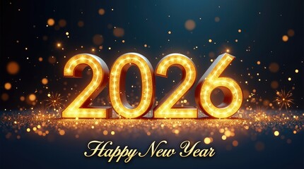 Celebrating 2026: A Golden New Year