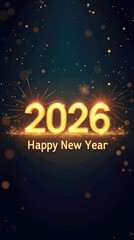 Celebrating 2026: A Golden New Year