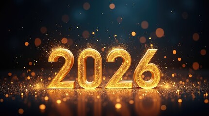 Celebrating 2026: A Golden New Year