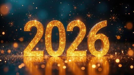 Celebrating 2026: A Golden New Year
