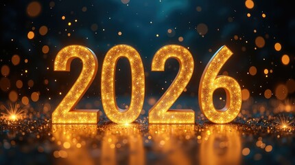 Celebrating 2026: A Golden New Year