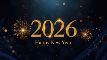 Celebrating 2026: A Golden New Year