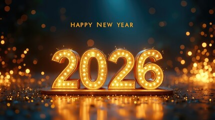 Celebrating 2026: A Golden New Year