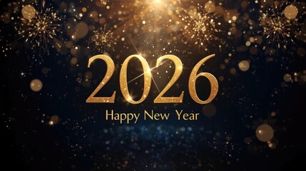 Celebrating 2026: A Golden New Year