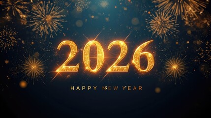 Celebrating 2026: A Golden New Year