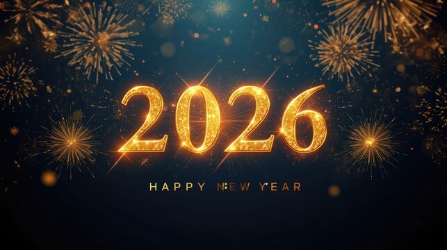 Celebrating 2026: A Golden New Year
