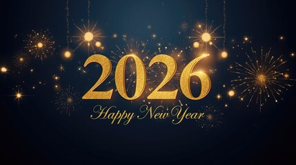 Celebrating 2026: A Golden New Year