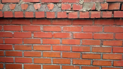 red brick wall 벽돌 벽 배경 자료 소스 