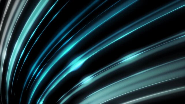 Energy rings, vortex of neon Light. Spiraling rings of light against a deep black background.  Looping 4k resolution video.