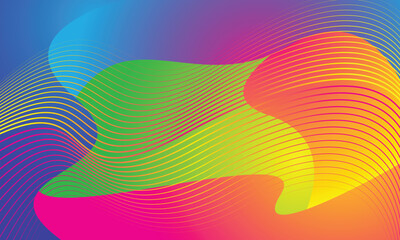 colorful modern abstract background design