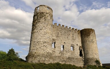 Carlow Castle Medieval Stronghold The
