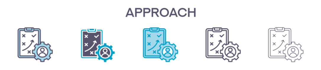 Approach Element For Design Graphic - Multi Styles