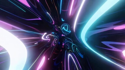 vibrant 4K transition animation shifting 2026 2026 using swirling particle effects dynamic light trails energetic abstract motion create futuristic celebratory transformation - Powered by Adobe
