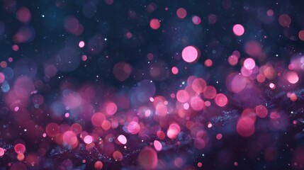 Pink and purple light flares glow vividly against a dark background, creating a dynamic and colorful abstract effect ideal for modern designs.