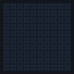 abstract background with blue squares