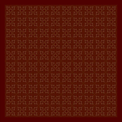 red and white background with floral pattern