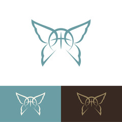 A sophisticated logo with smooth lines that unite a crown and basketball, reflecting prestige and competitive spirit.