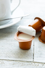 コーヒー用ミルク　コーヒーフレッシュ　ポーションミルク