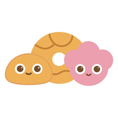 Cute and funny cat mascot vector illustration of a happy animal character face with a smile, perfect as an isolated icon or baby toy drawing