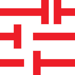 Obraz premium geometric pattern