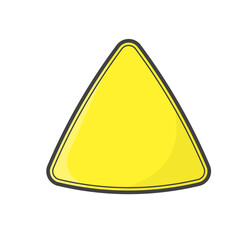Comprehensive Set of Industrial Hazard and Safety Warning Signs. Yellow vector icons including electrical, radioactive, flammable, forklift, and slippery surface symbols.