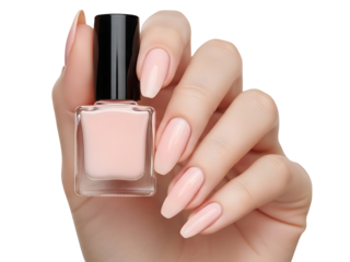 Nail Polish Manicure Cosmetic Glamour Beauty Salon Fashion Style Trend