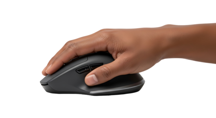 Ergonomic Wireless Mouse Technology Connection Hand Computing Accessory