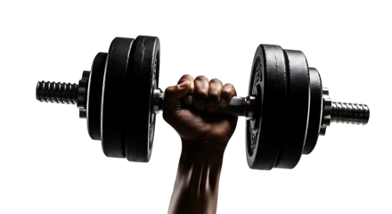 Weightlifting Strength Training Power Dumbbell Workout Exercise Fitness Sport