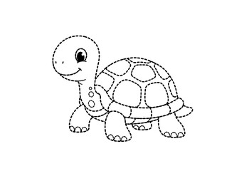 Lunar New Year Zodiac Animals Circle Frame Design.